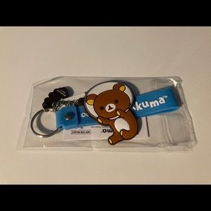 Rilakkuma limited edition keychain round 1